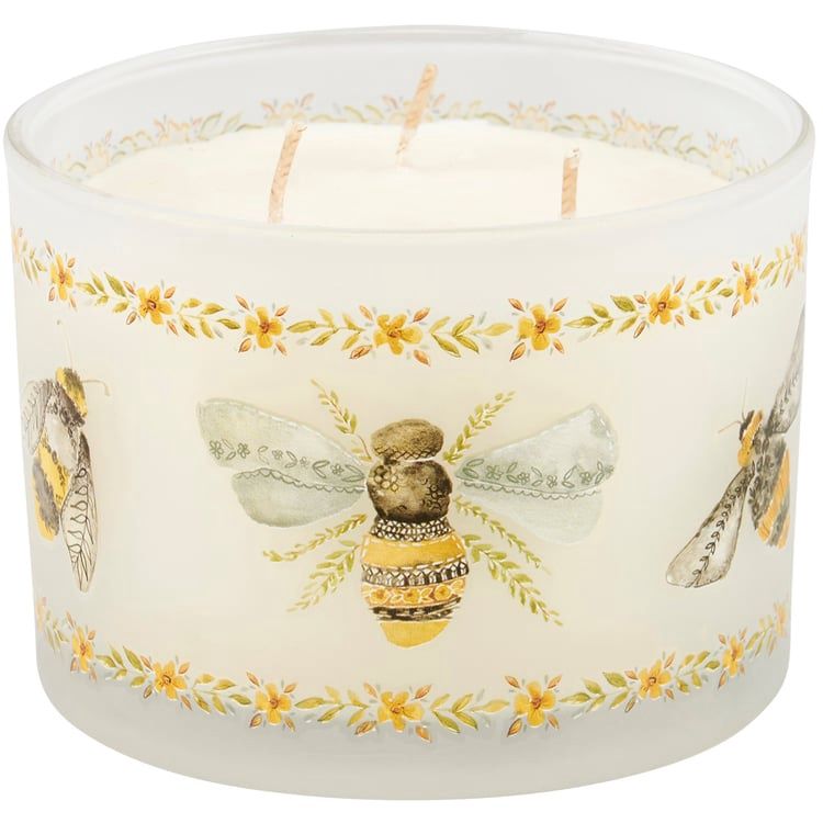 Bees Candle