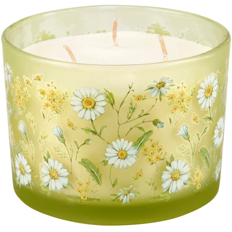 Daisy Candle