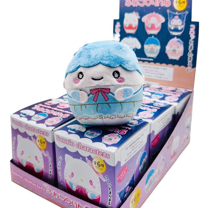 Sanrio Cinnamoroll x Hatsune Miku Osuwari Club Plush Mascot - Blind Box