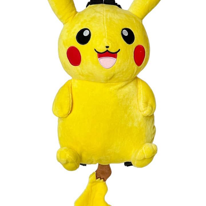 Pokemon Pikachu Plush Backpack