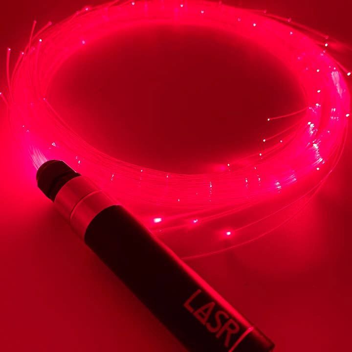 Cherry Bomb Fiber Optic Light Up Whip