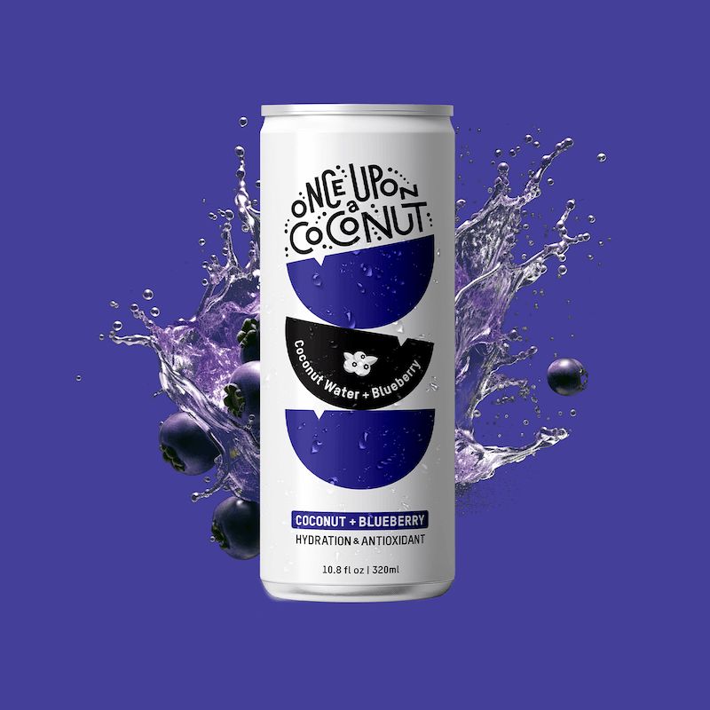 Once Upon a Coconut Blueberry 10.8oz