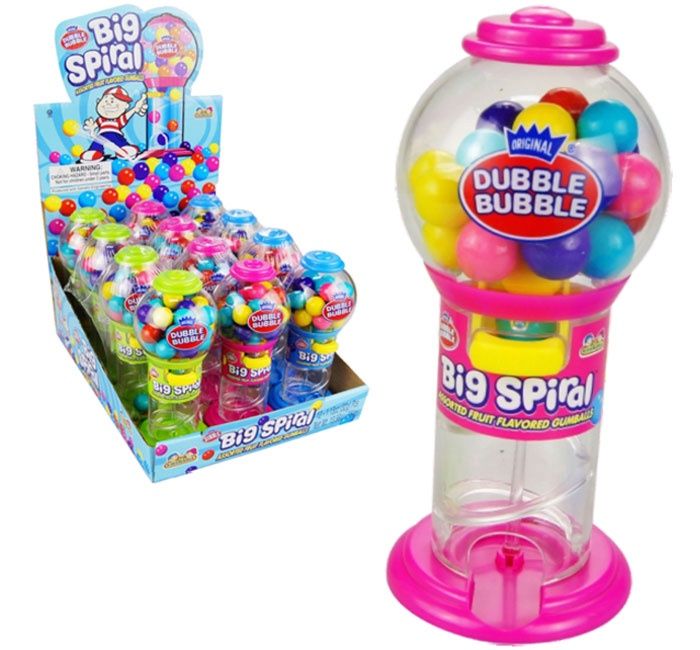 Kidsmania Du Bu Big Spiral Lollipop