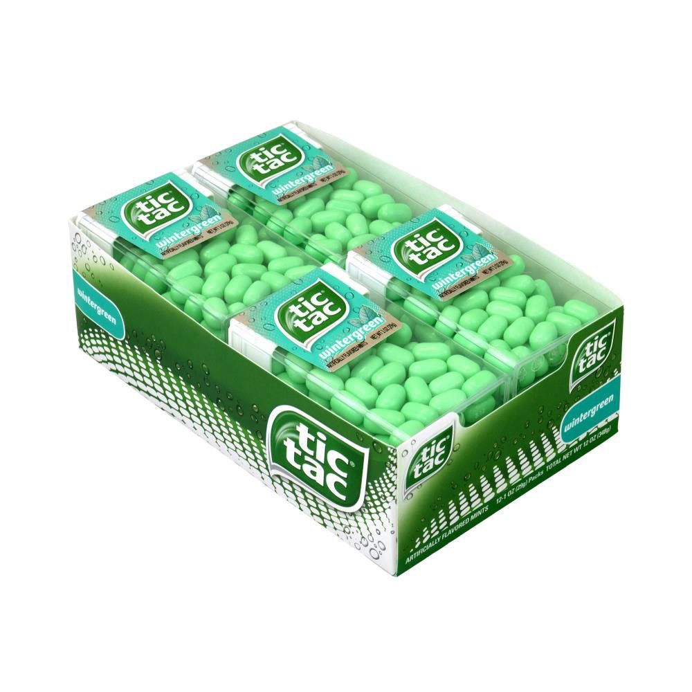 Tic Tac Mega Wintergreen 1oz