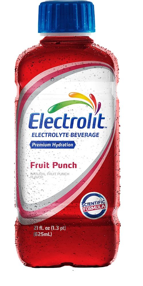 Electrolit Fruit Punch 21oz