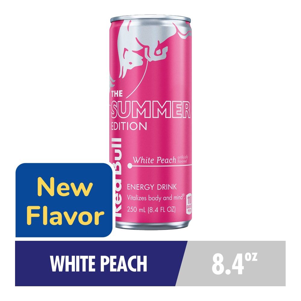 Red Bull The Peach Edition 8.4oz