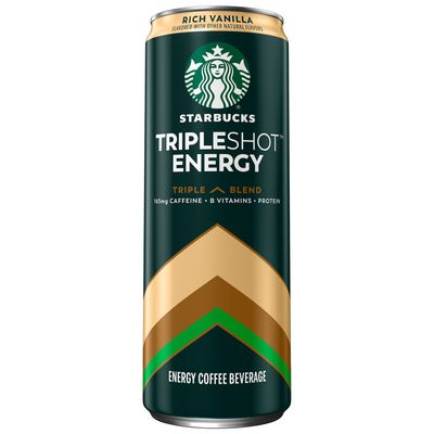 Starbucks Tripleshot Vanilla 11oz Can