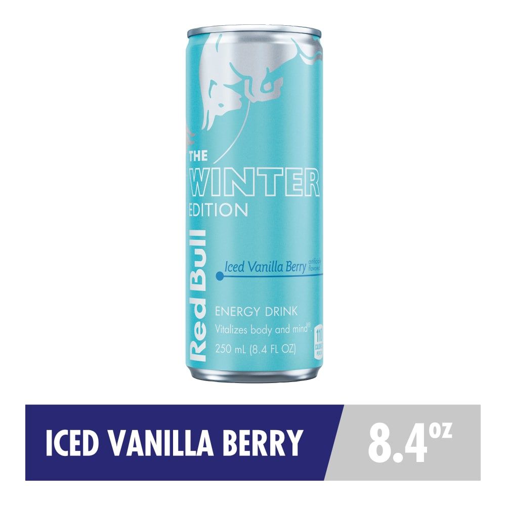 Red Bull Iced Edition 8.4oz