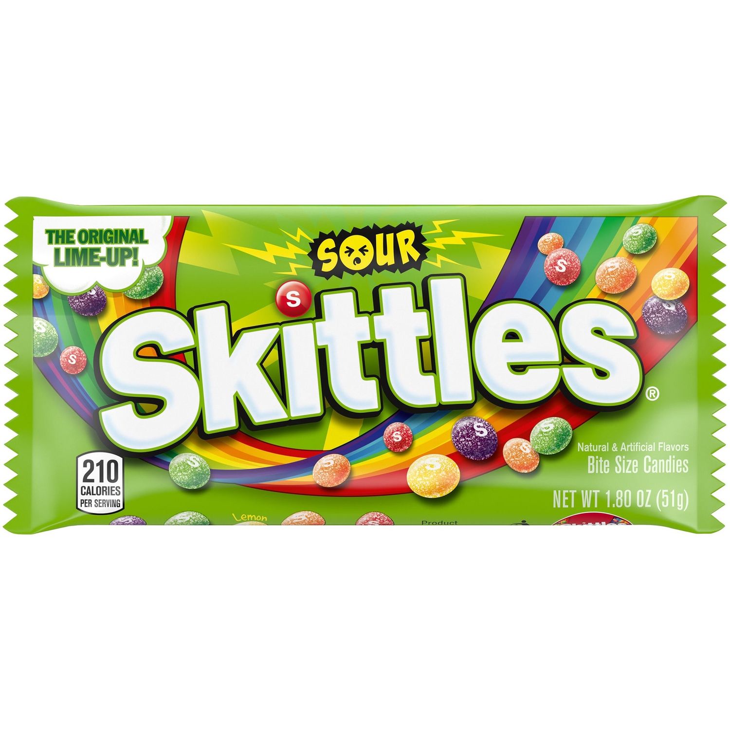 Skittles Sour Original 1.8oz