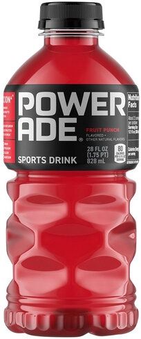 Powerade Fruit Punch 28oz Bottle