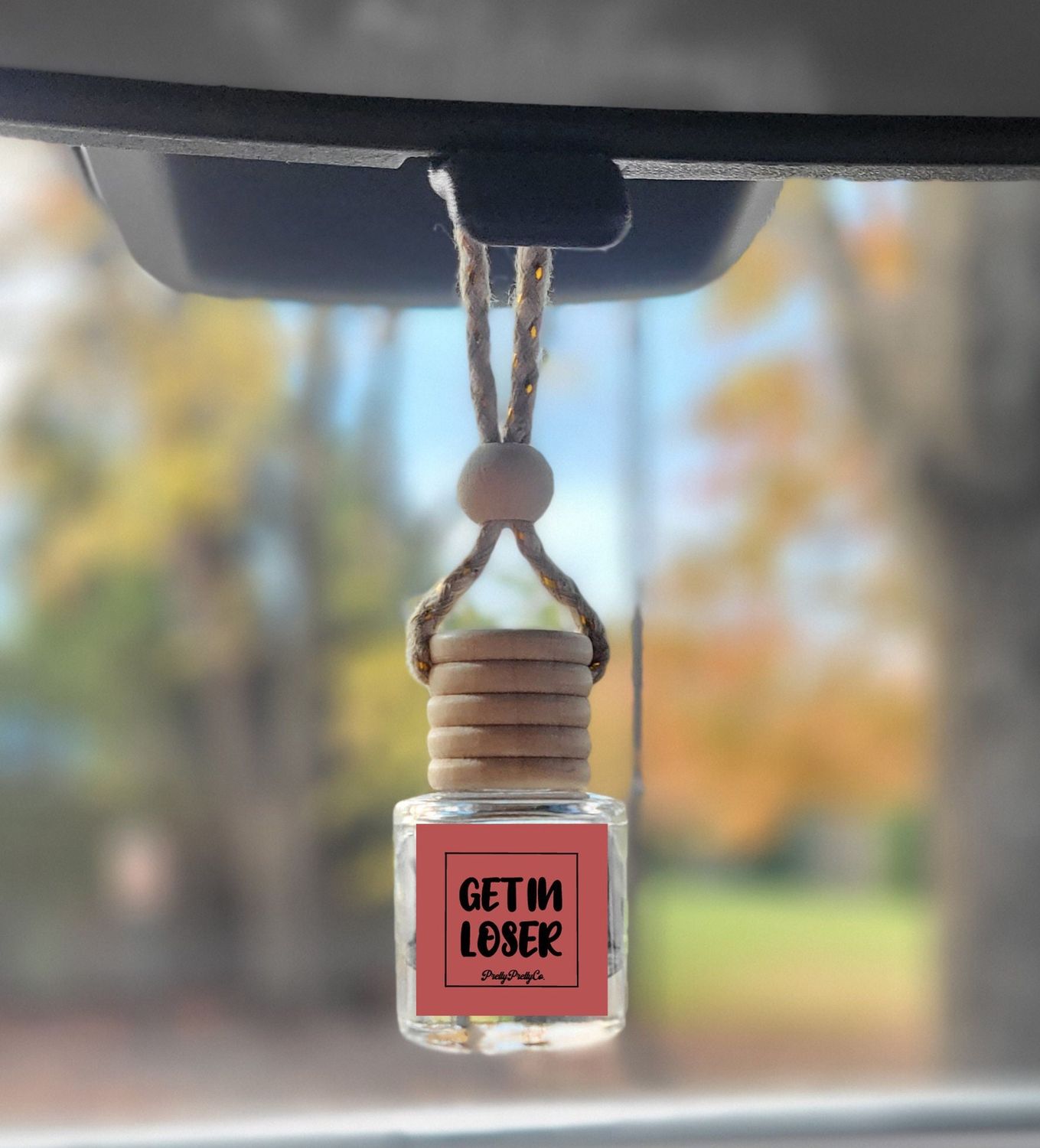 Get In Loser Car Perfume