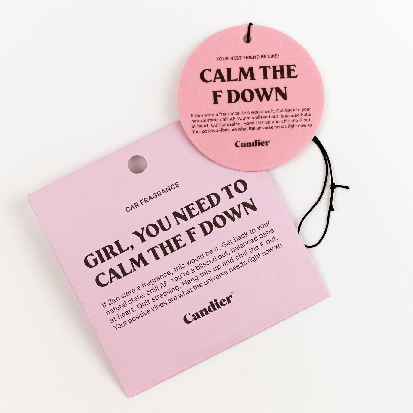 Calm Down Cherry Blossom Car Perfume