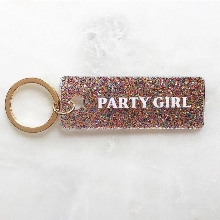I Came I Saw I Left Keychain