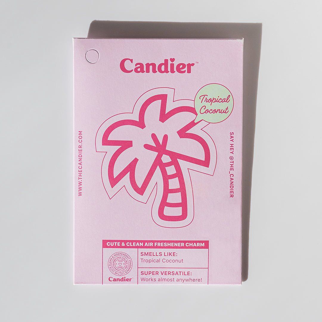 Palm Tree Perfume Coconut Air Freshener Charm