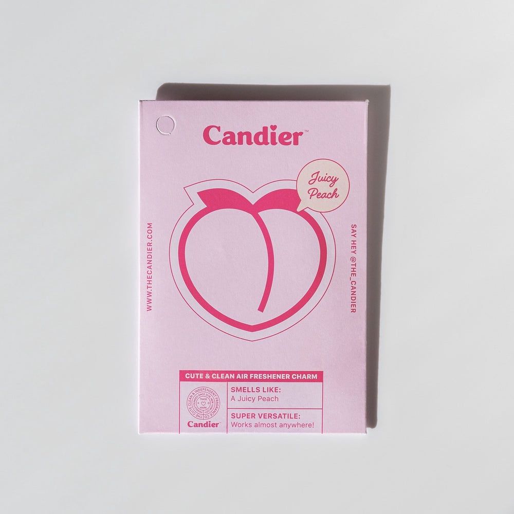 Peach Perfume Air Freshener Charm