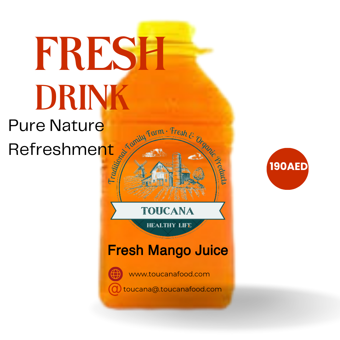 Fresh mango juice
