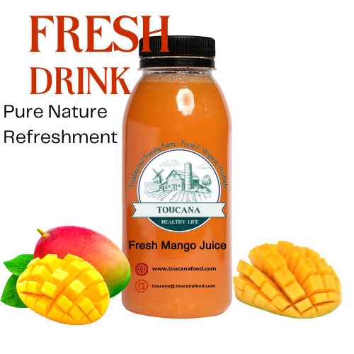Fresh mango juice