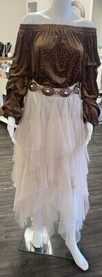 .Easel Light Blush Fairy Skirt