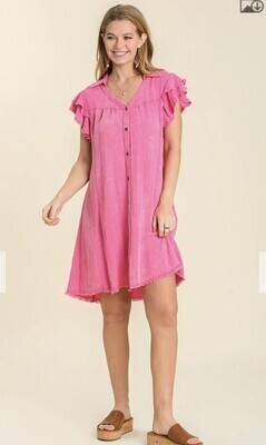 .Pink Umgee dress