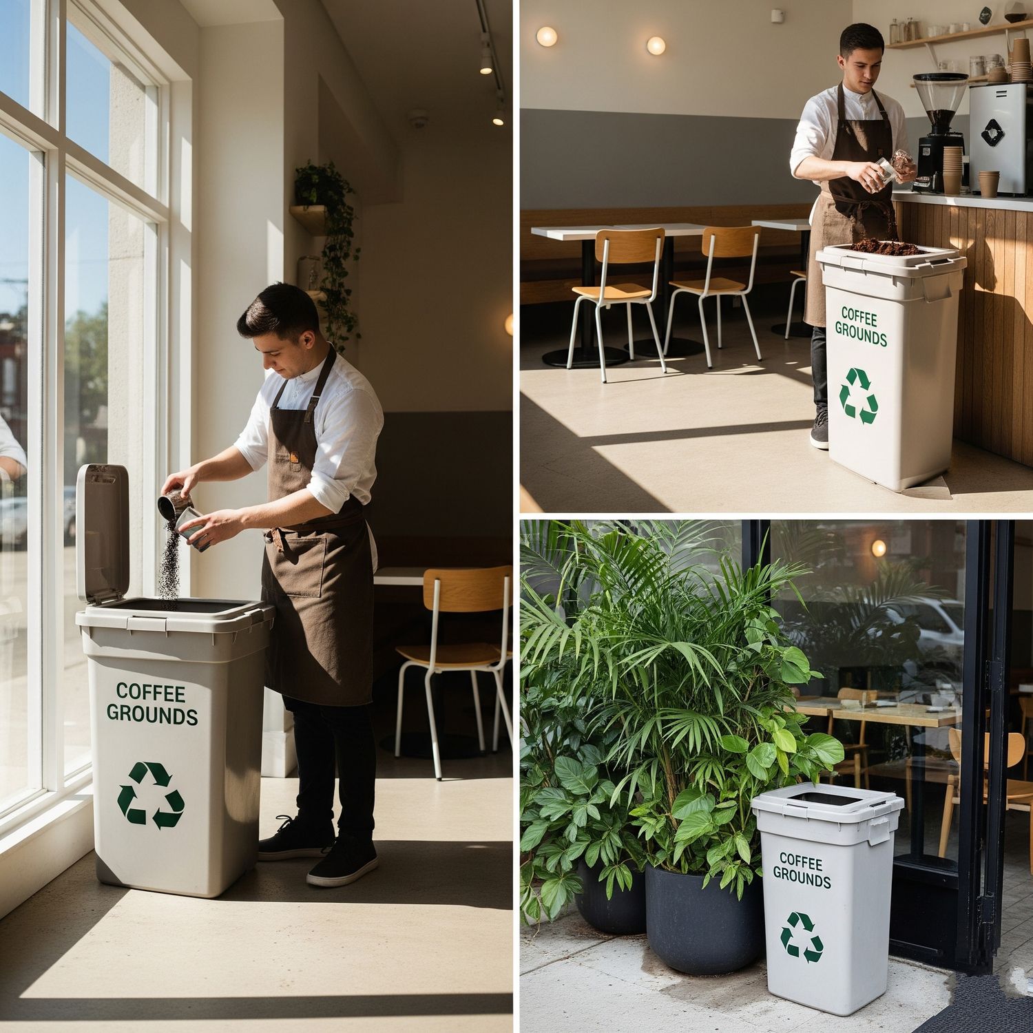 Πακέτο Ανακύκλωσης Coffeepellet - Δώστε μια δεύτερη ζωή στα Υπολείμματα Καφέ σας!