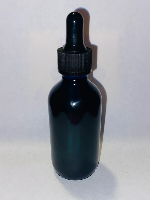 Phenomenally Black Beard Oil – Jojoba &amp; Grape Seed Base (2oz)