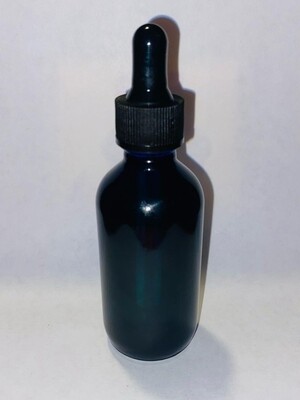 Phenomenally Black Beard Oil – Jojoba &amp; Grape Seed Base (2oz)