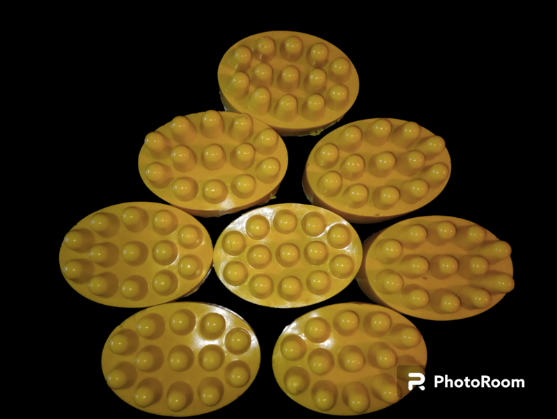 Turmeric Massage Soap Bar – Face &amp; Body (Fragrance-Free) 