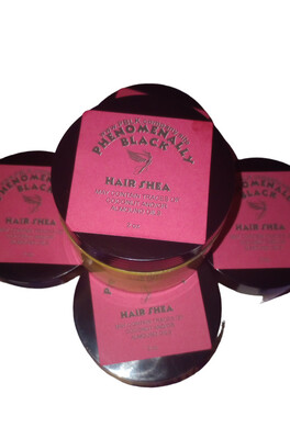 PBLK Hair Shea