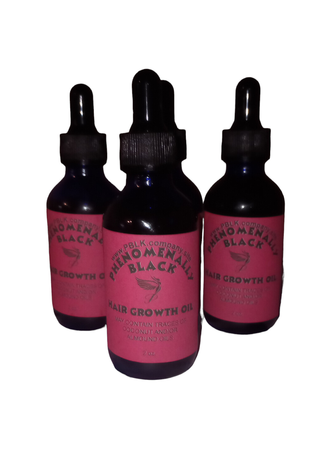 PBLK Hair Oil