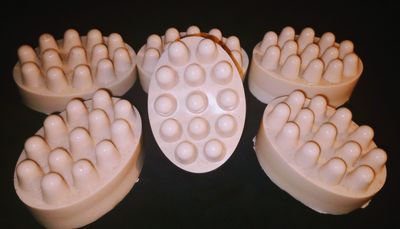 Pink Clay Massage Soap