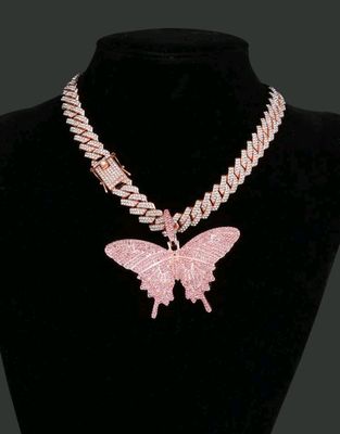 Butterfly Necklace