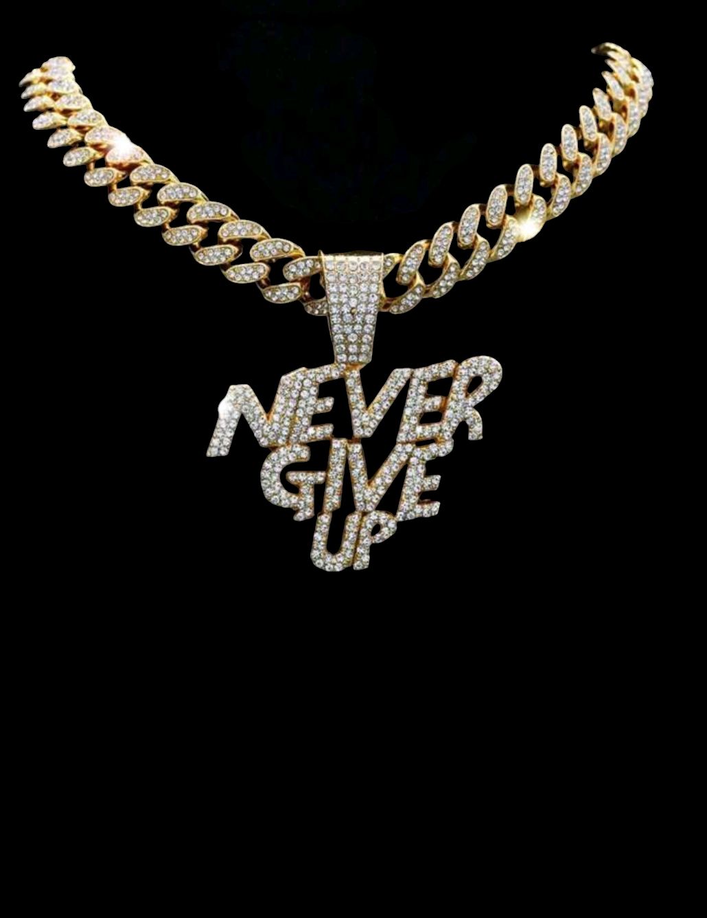 Never Give Up