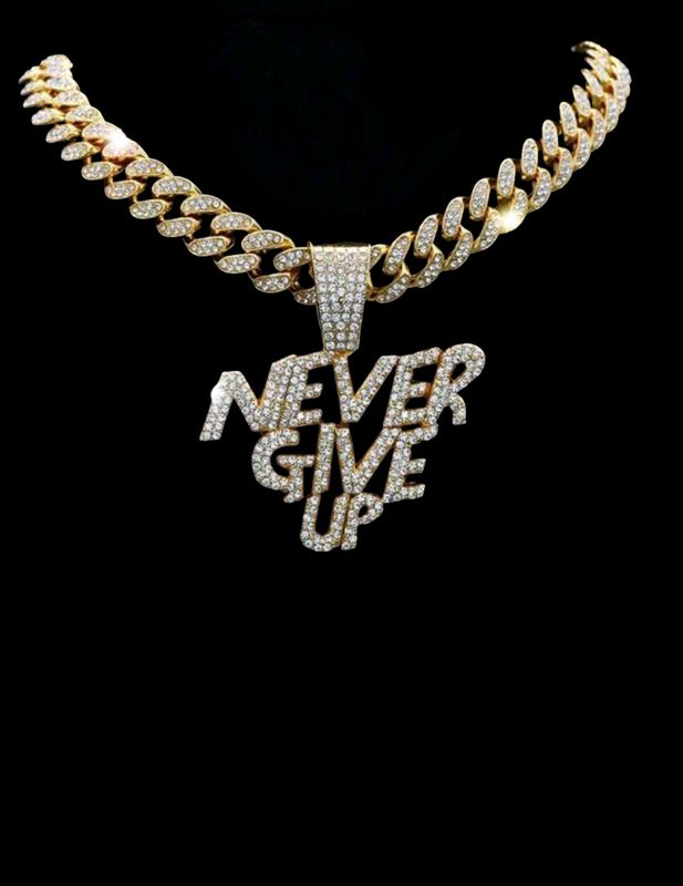 Never Give Up