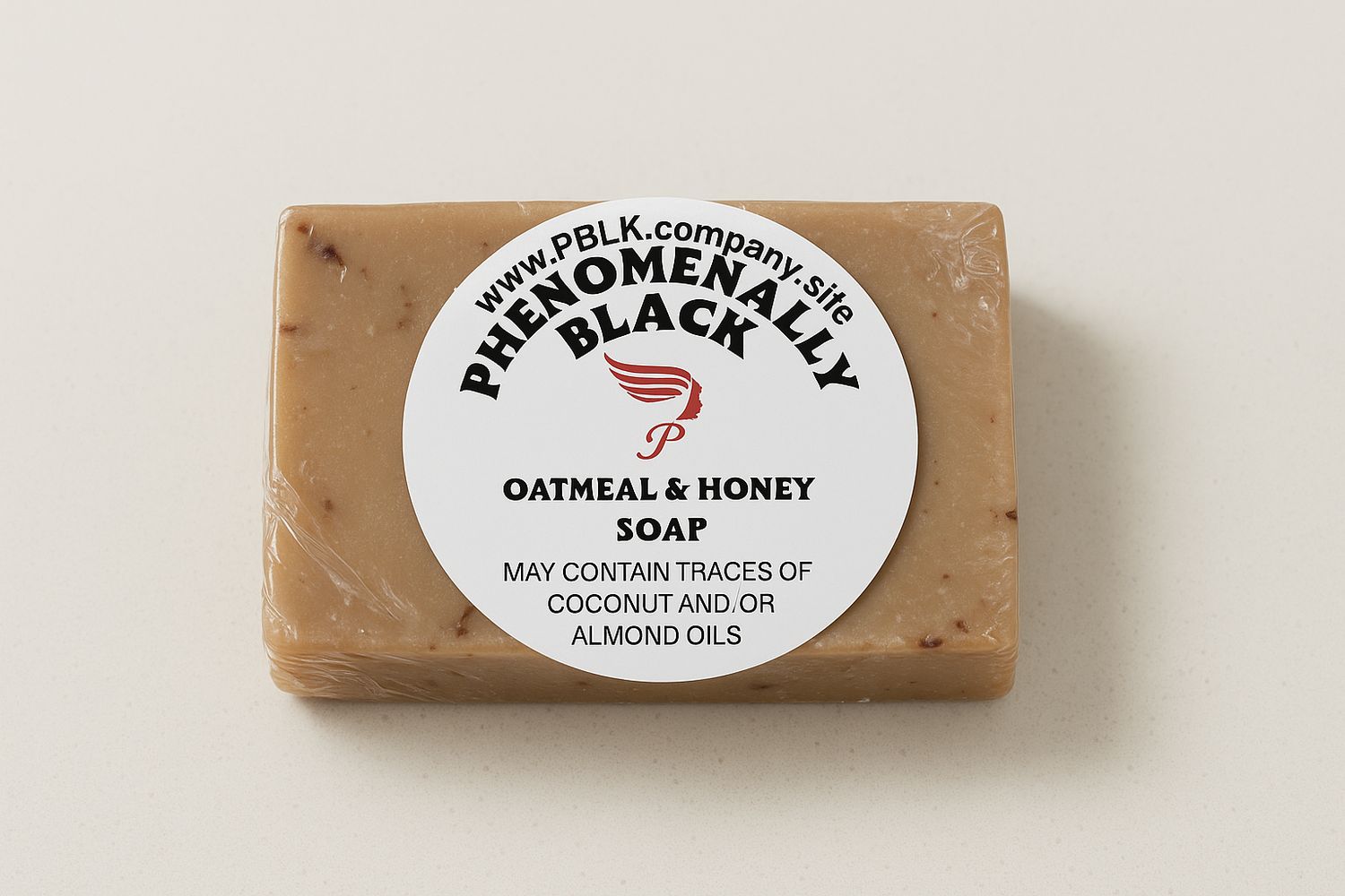 Oatmeal and honey Soap