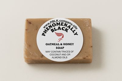 Oatmeal and honey Soap
