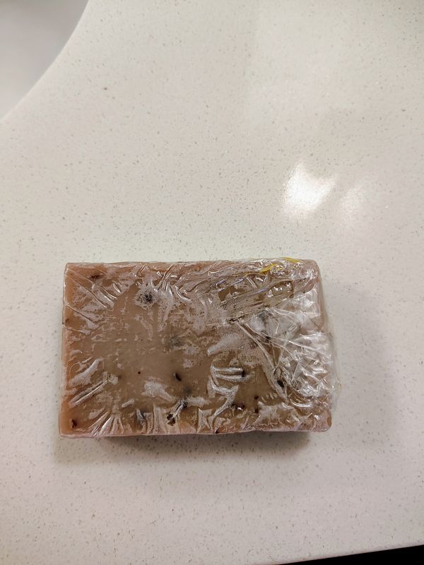 Oatmeal and honey Soap