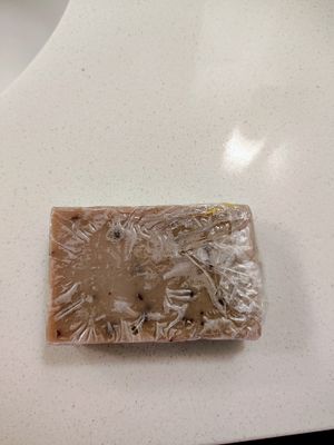 Oatmeal and honey Soap