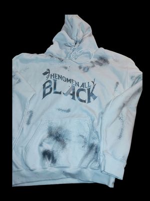 PhenomenallyBLK White Hoodie