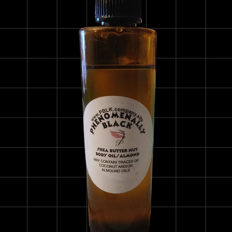 Phenomenally Me Shea Butter Nut Body Oil 
