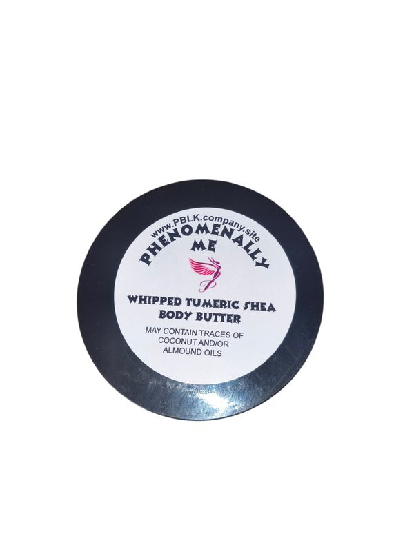 Handmade Whipped Turmeric Shea Butter  