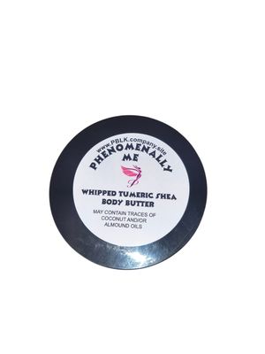 Handmade Whipped Turmeric Shea Butter  
