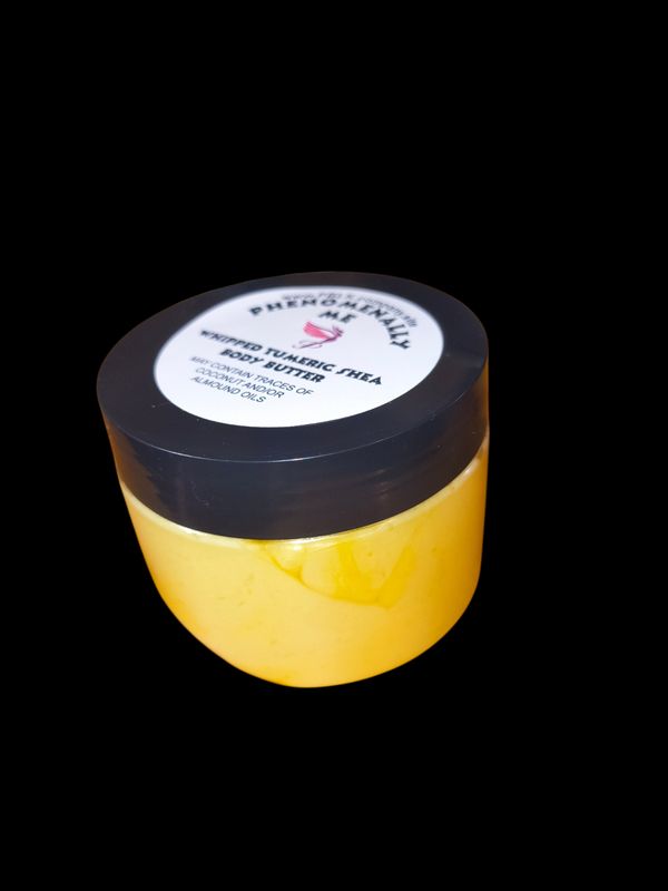 Handmade Whipped Turmeric Shea Butter  