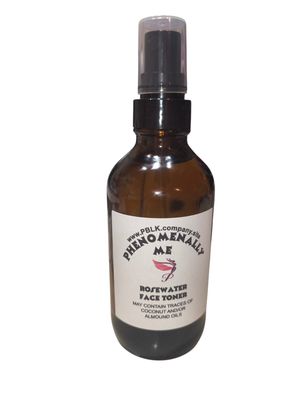 Rosewater Face Toner