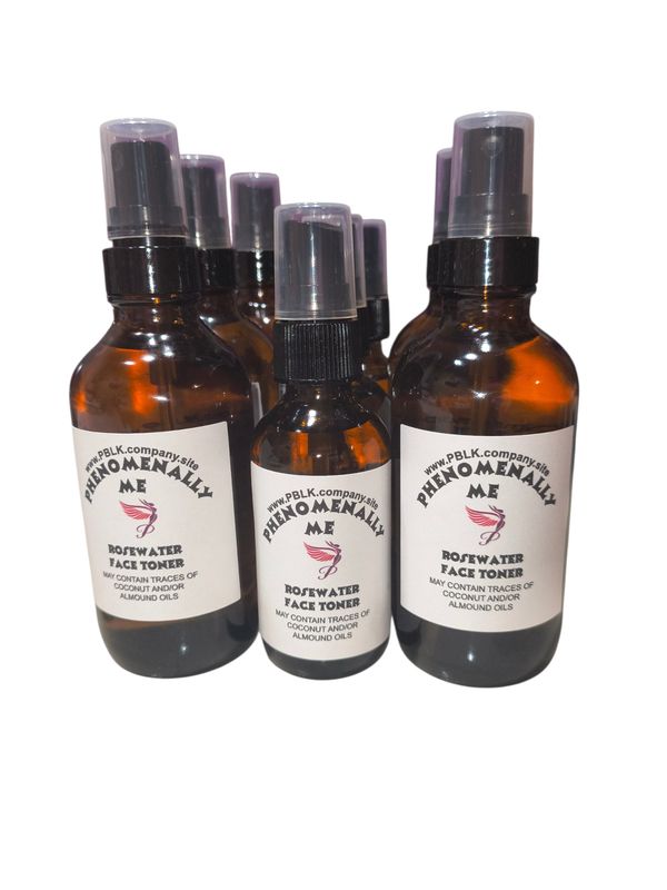 Rosewater Face Toner