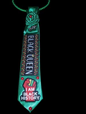 Black Queen Tie