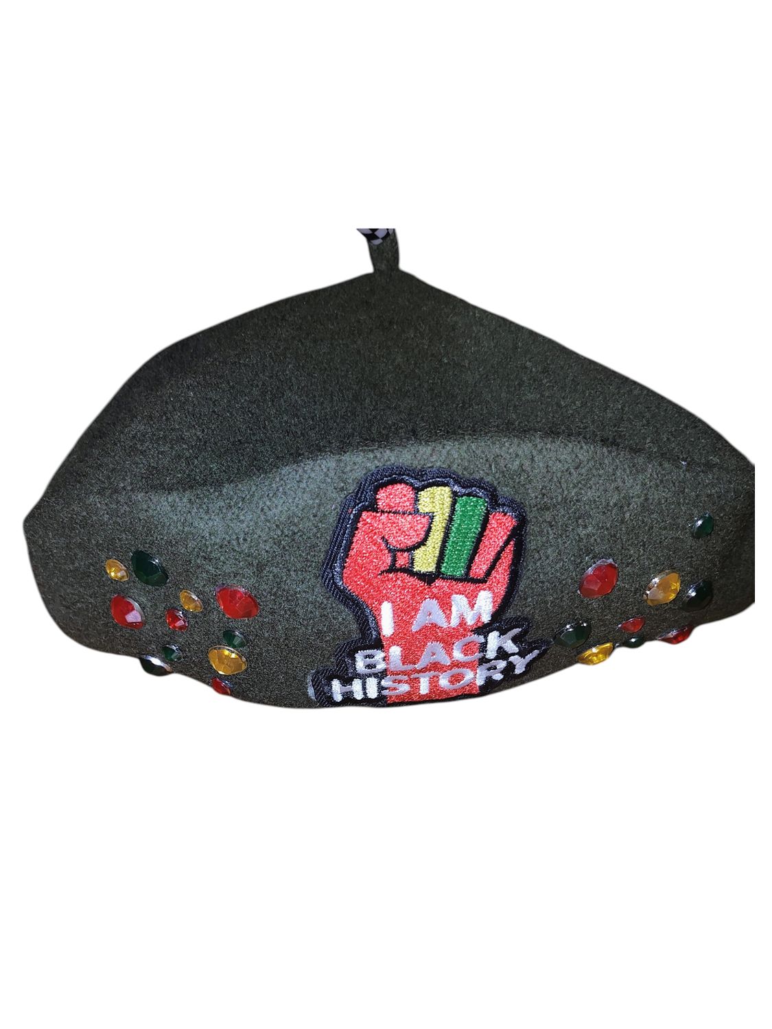 I am Black History Beret