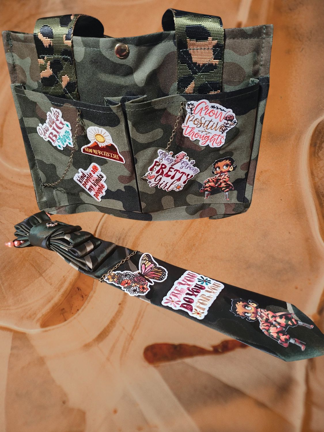 Positive Thoughts Handbag