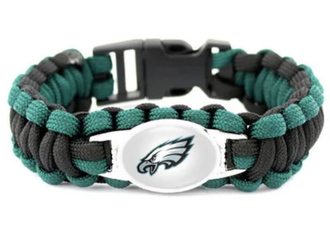 Braided Eagles Bracelet