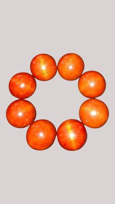 Large Wooden Beaded Bracelets