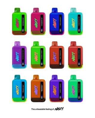 Nasty Disposable Rechargeable Bar 8500 puff 5%